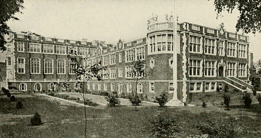 Photo from "Official Programme Newark's Anniversary Industrial Exposition 1916"
