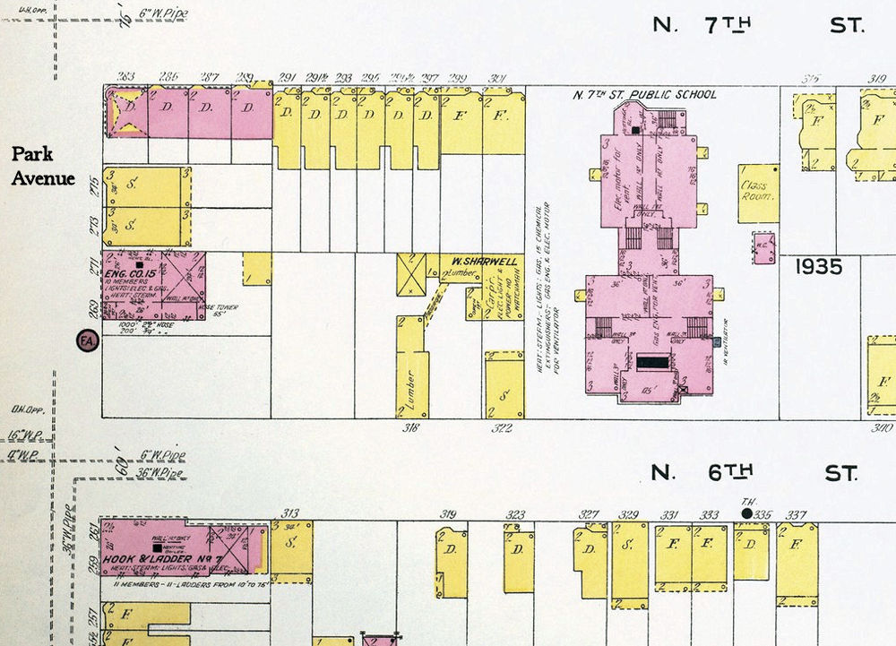 1908 Map
