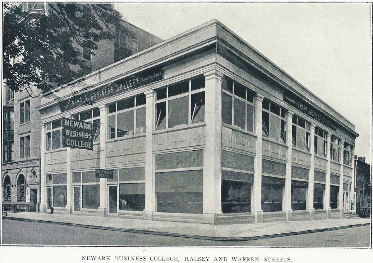 99 Halsey Street
From "Newark - The City of Industry" Published 1912

