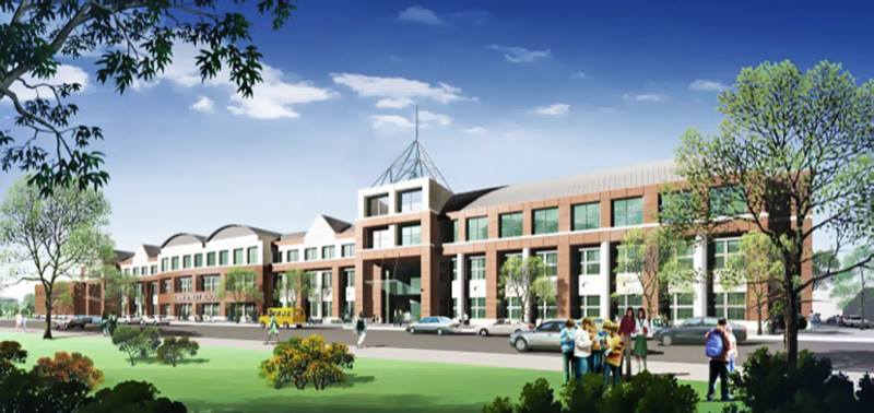 New Oliver Street School
Photo from Jozhe Fonseca

