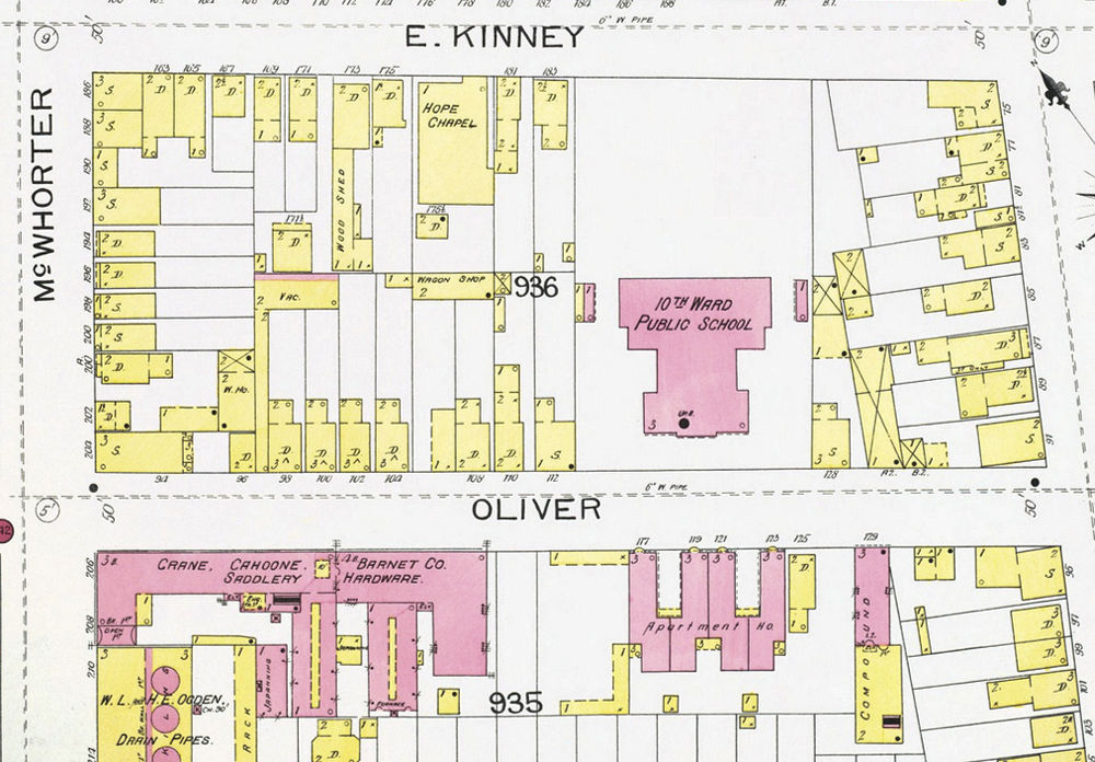 1892 Map

