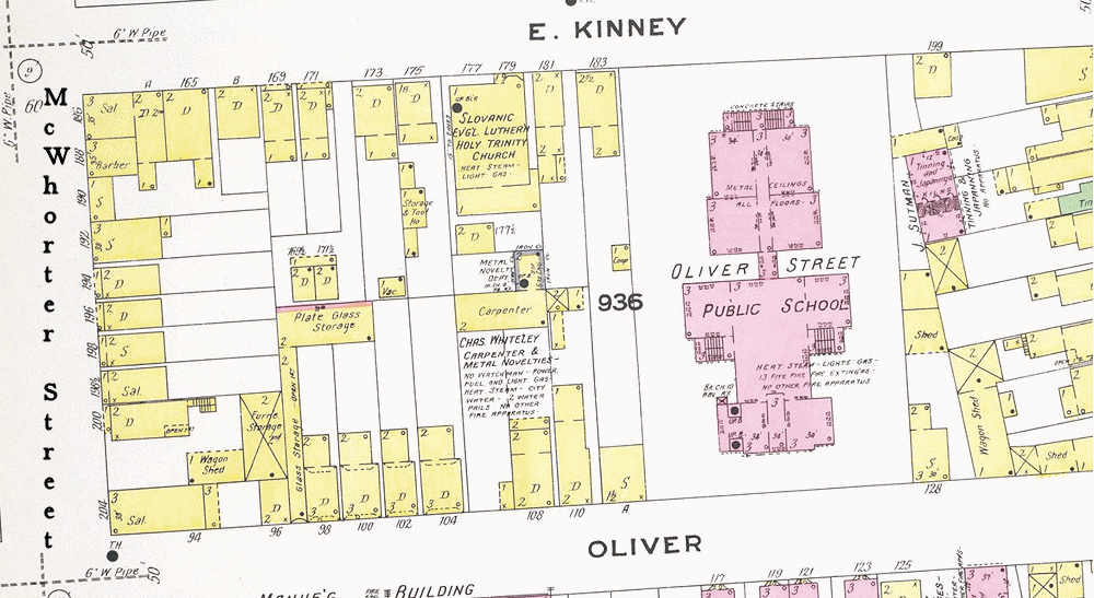 1908 Map
