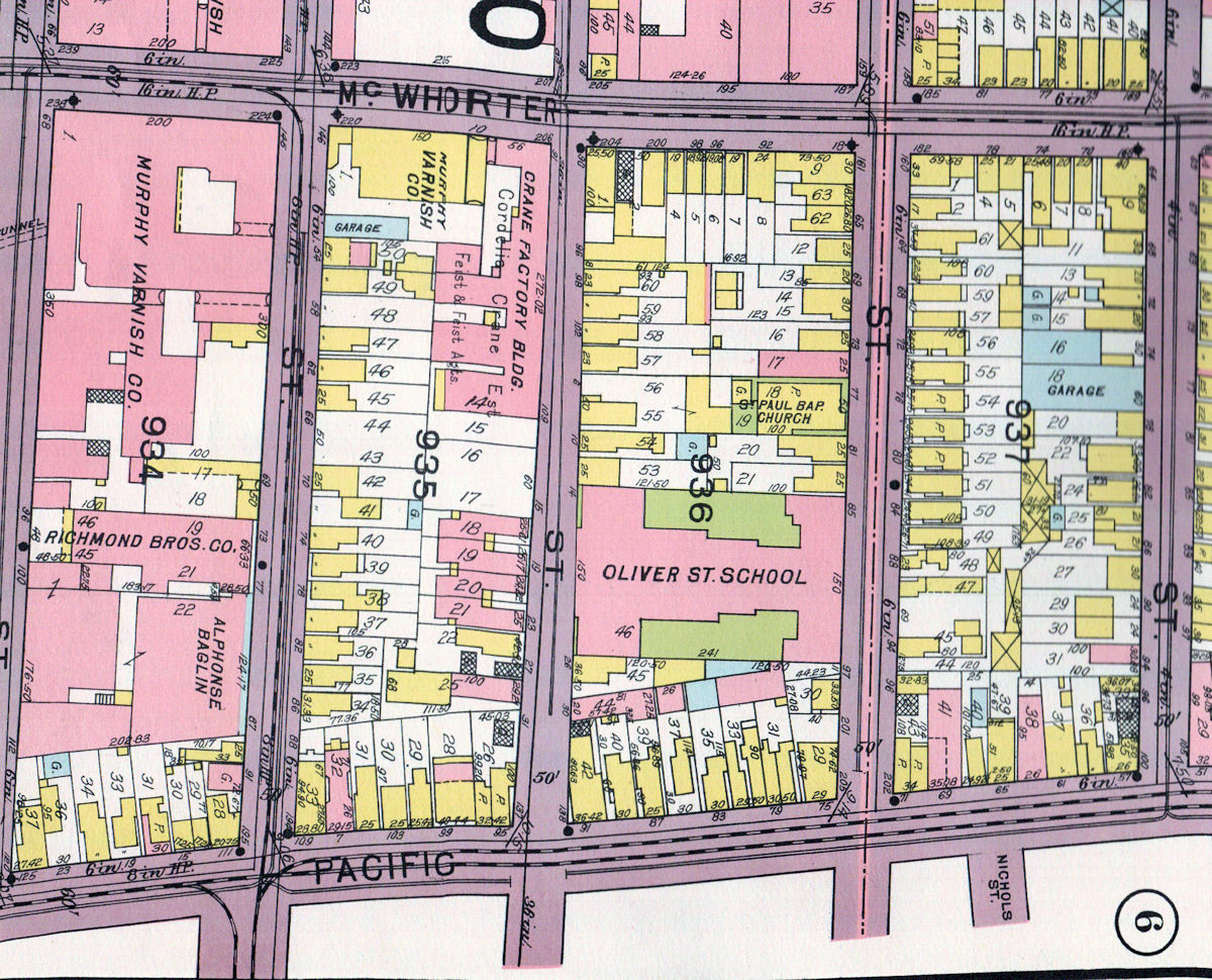 1927 Map

