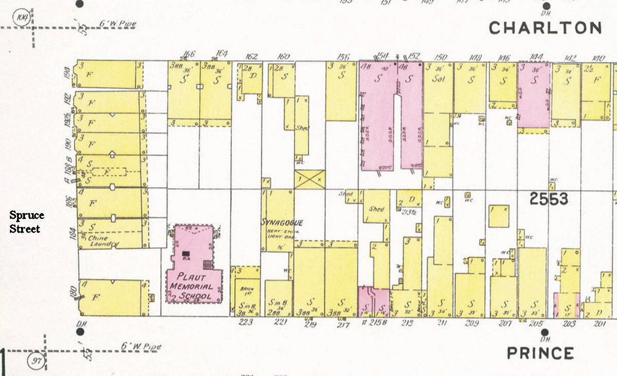 1908 Map
