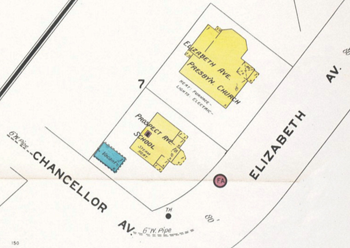 1908 Map

