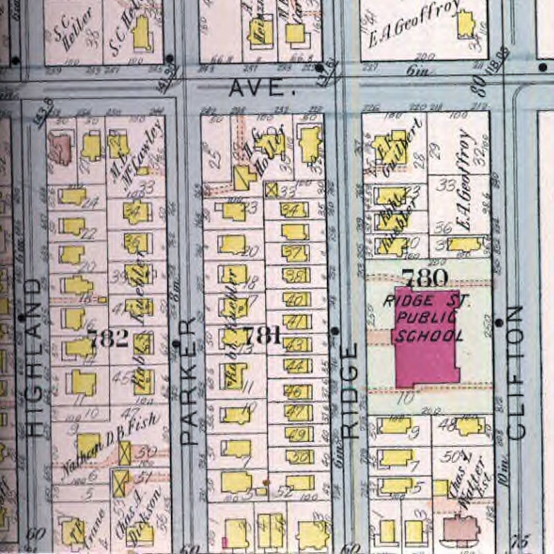 1911 Map

