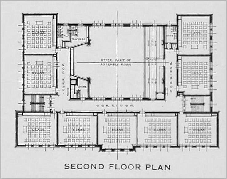 Second Floor Plan
Image from Gonzalo Alberto
