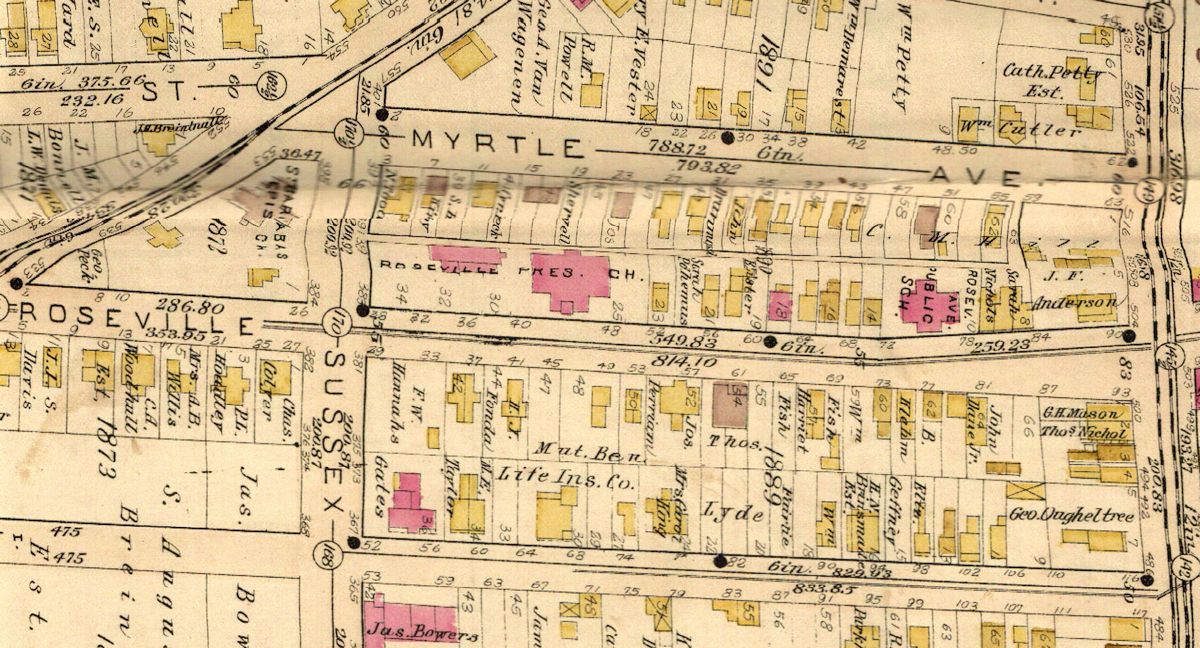 1889 Map
