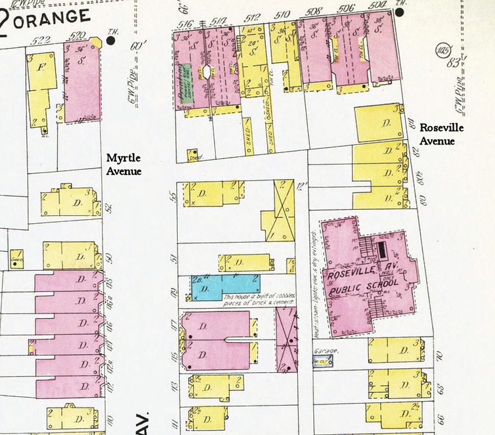 1908 Map
