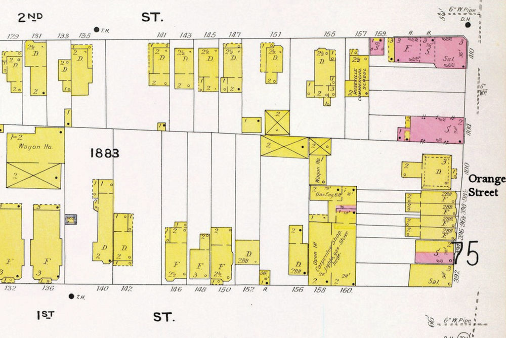 1908 Map
