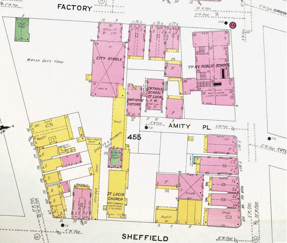 1909 Map
