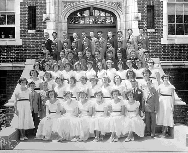 1950 June
Dominick Orefice - top row, second one from the left
Robert Frunzi - third row down from the top, seven from the left
Photo from Dominick Orefice
