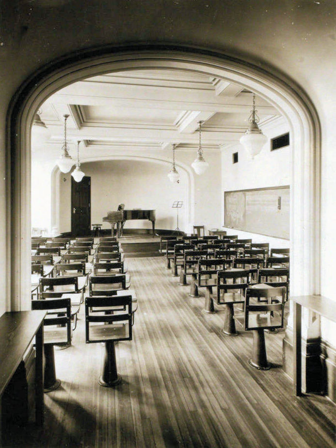 Music Room
Photo from the Newark Board of Education
