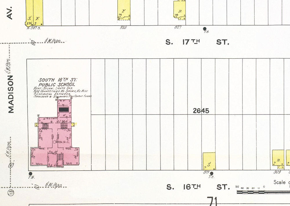 1909 Map
