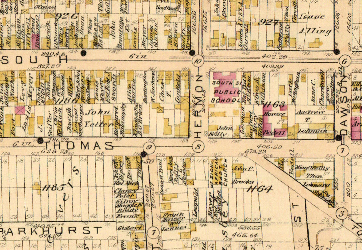 1889 Map
