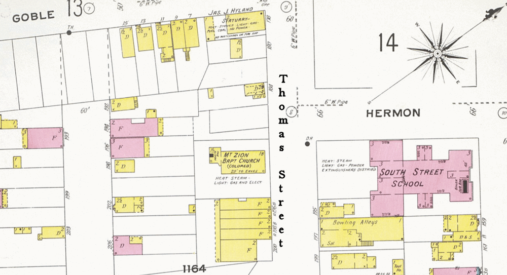 1908 Map
