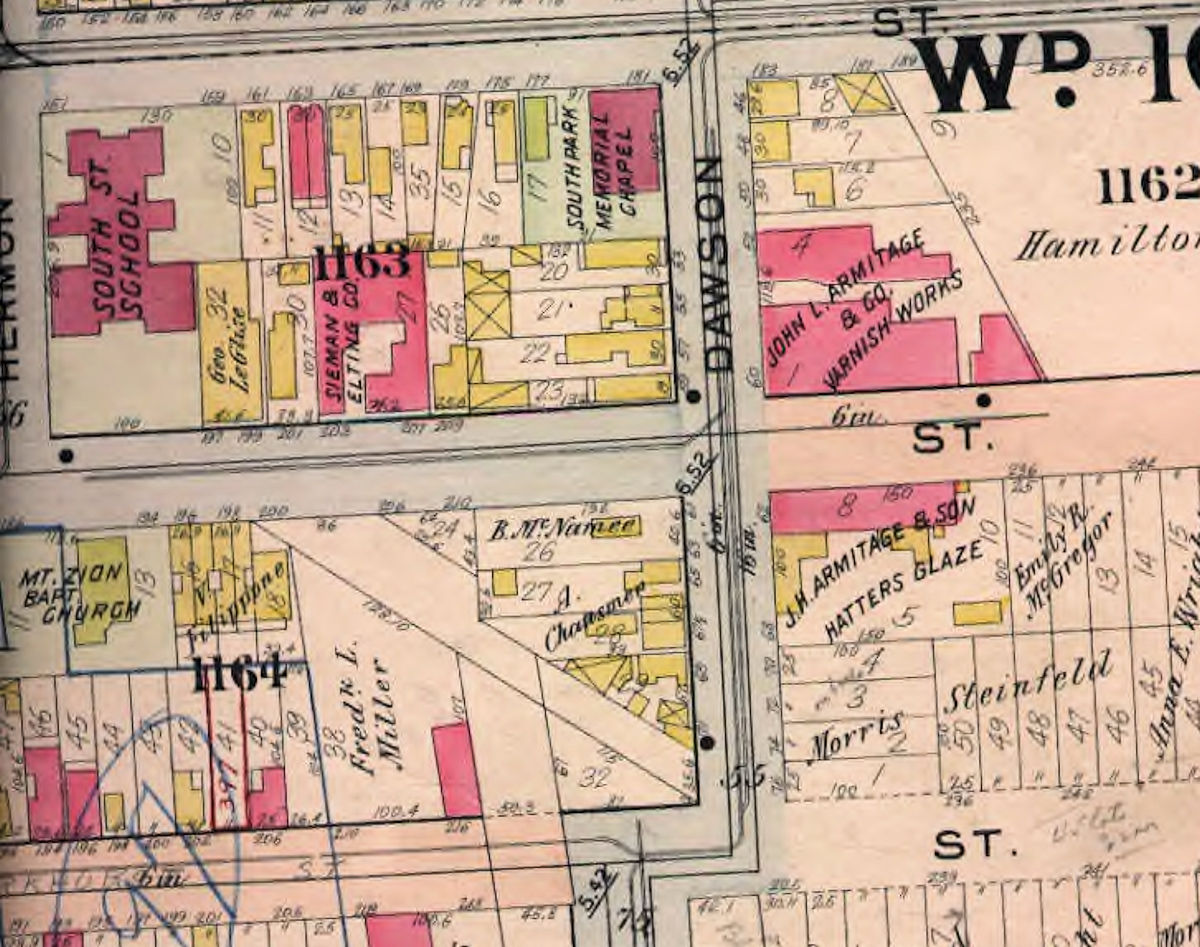 1912 Map
