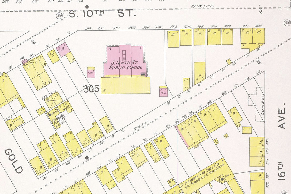 1892 Map
