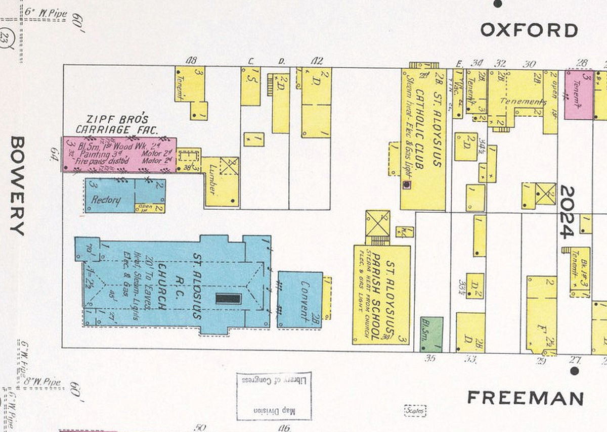1908 Map

