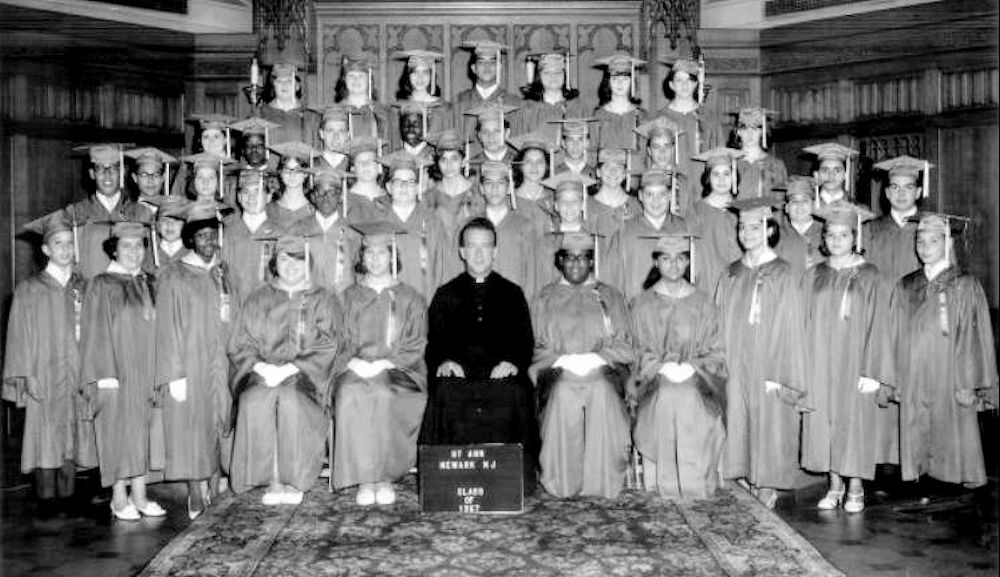 1967
Photo from Alberto Valdes
St. Ann's grammar School, Class of 1967. I'am right behind the Father. South 16th Ave and 7th st.
