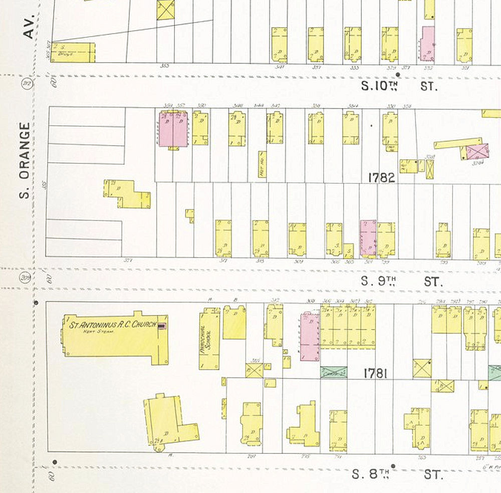 1892 Map
