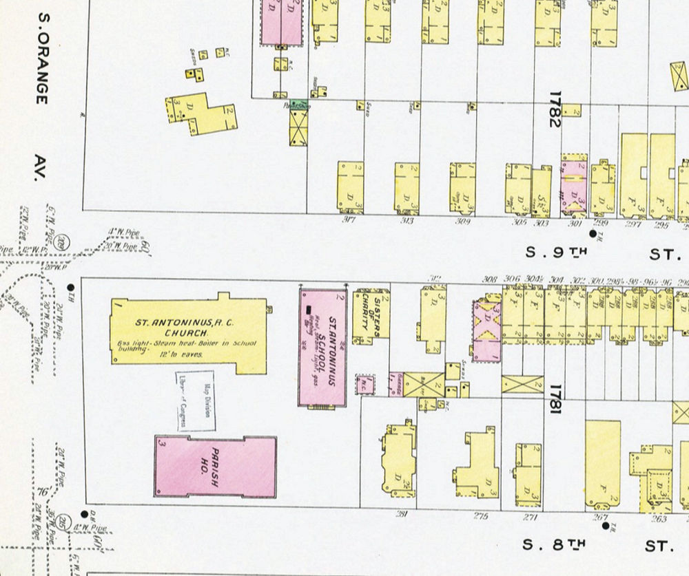 1908 Map
