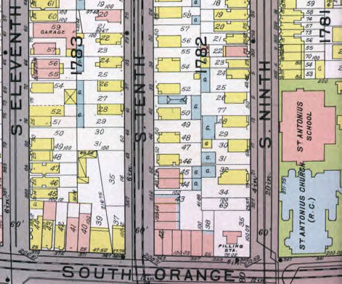 1926 Map
