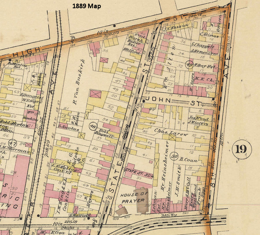 1889 Map
