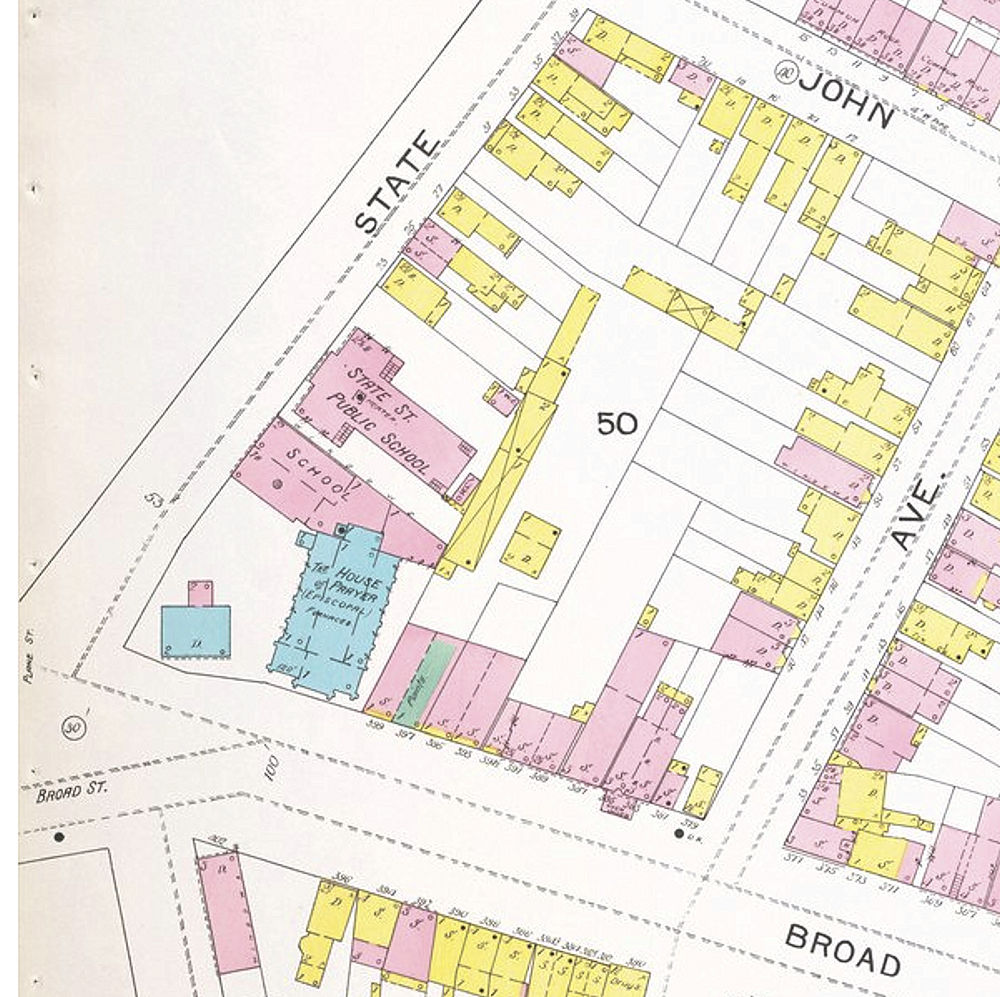 1892 Map
