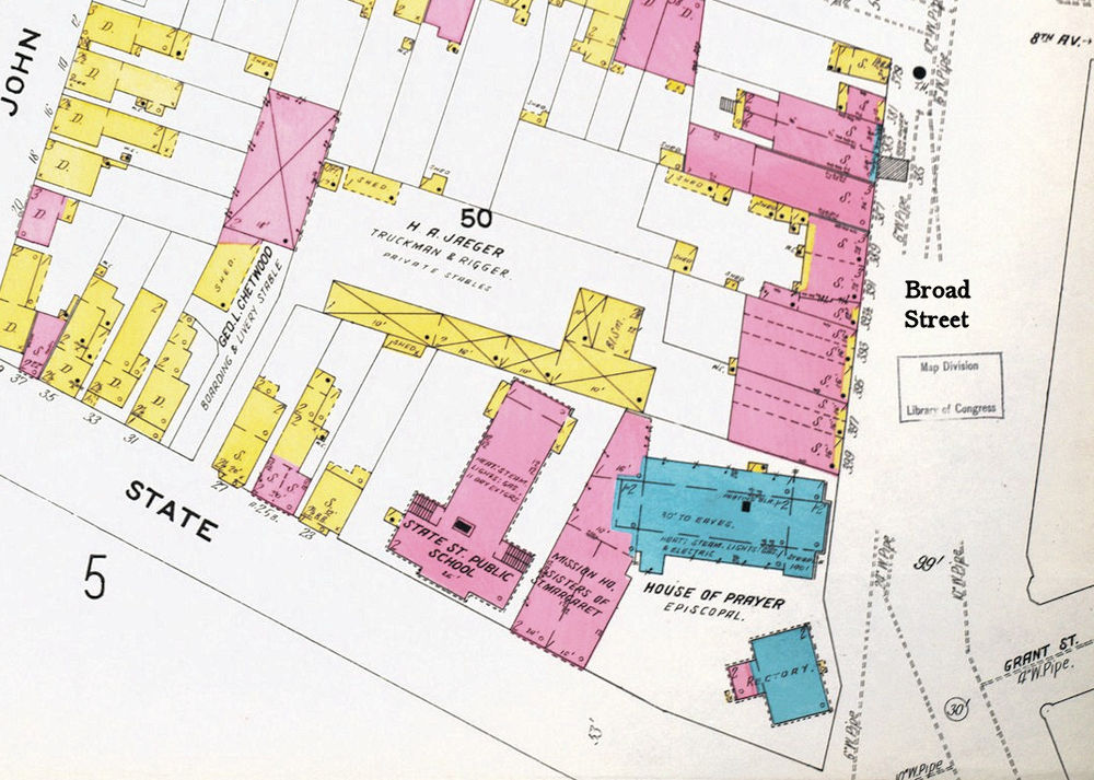 1909 Map
