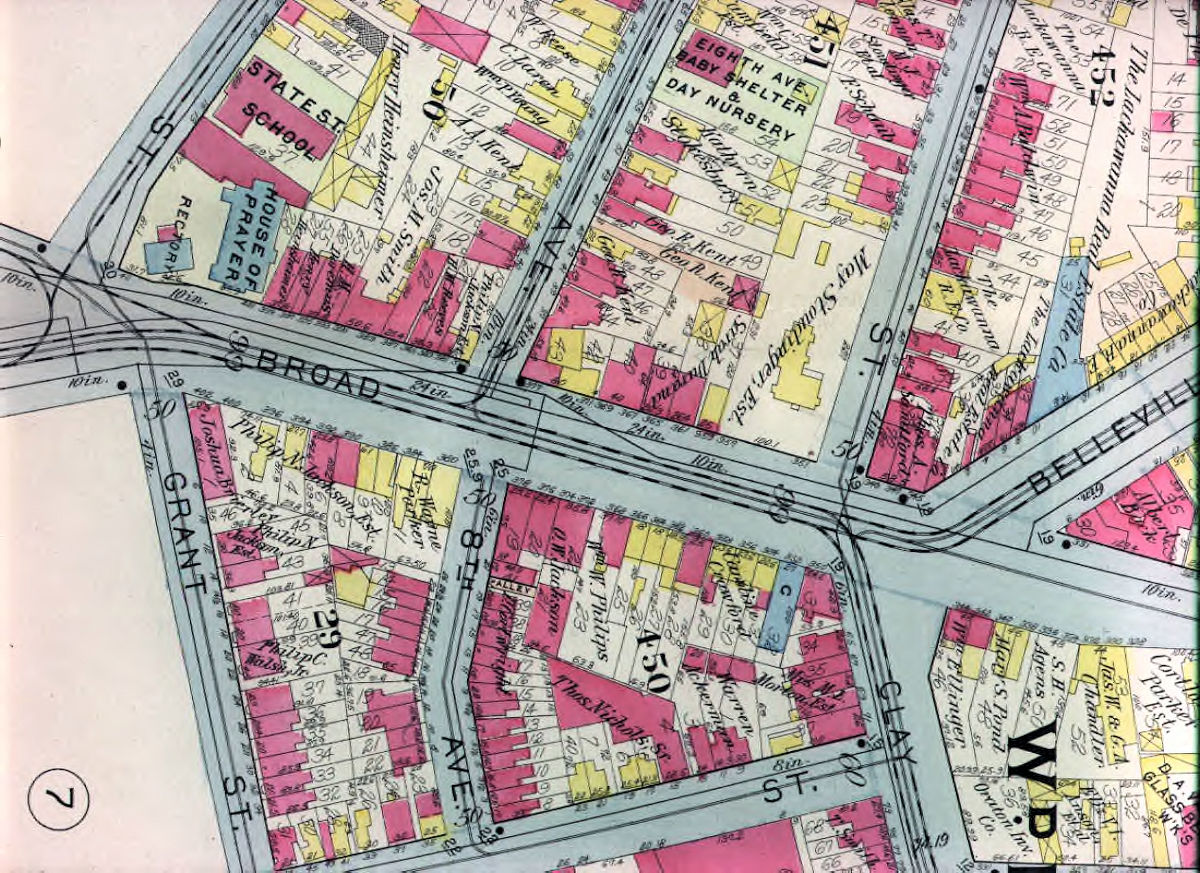 1911 Map
