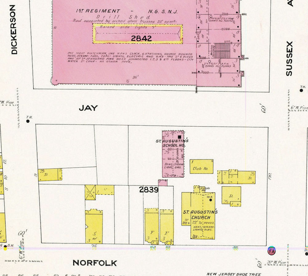 1908 Map
