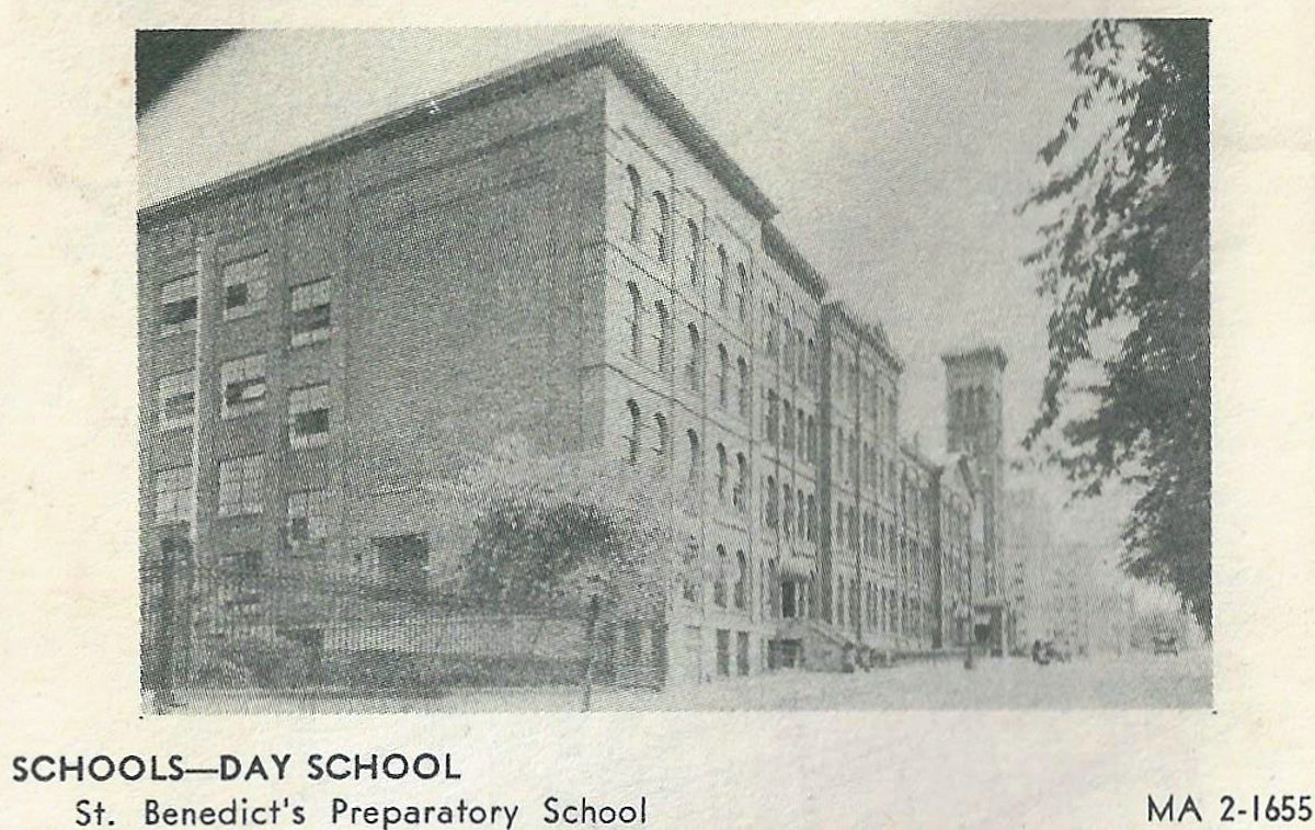 St. Benedict's Preparatory School
