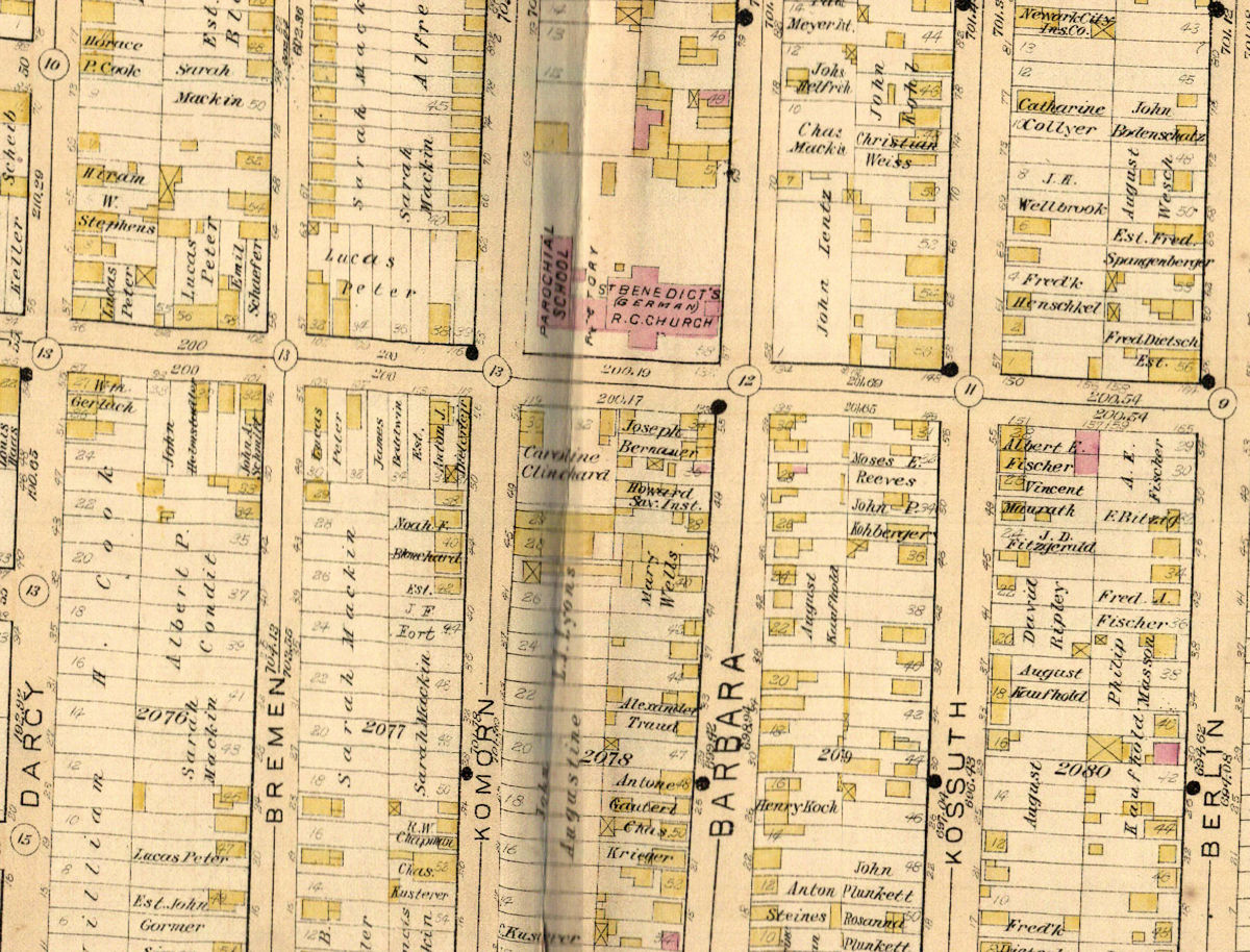 1889 Map
