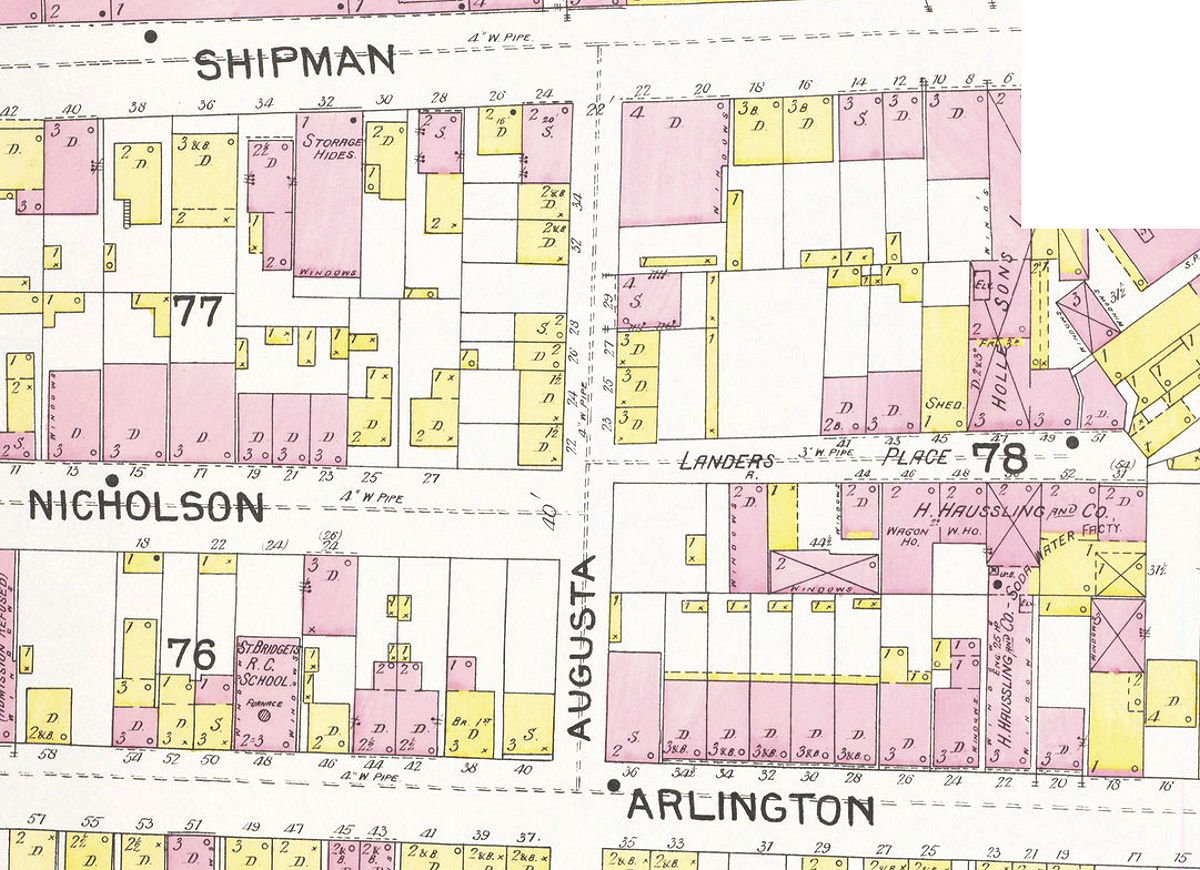 1892 Map
