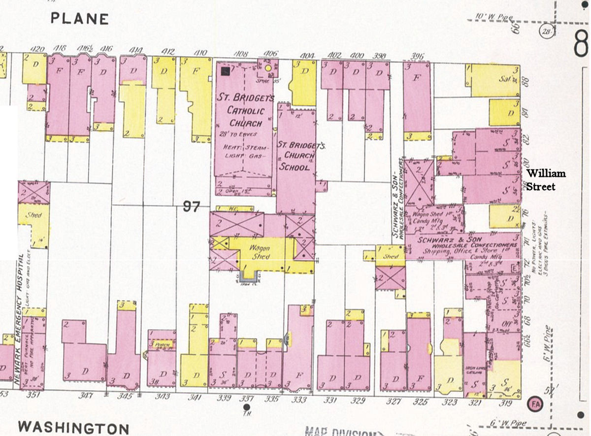 1908 Map
