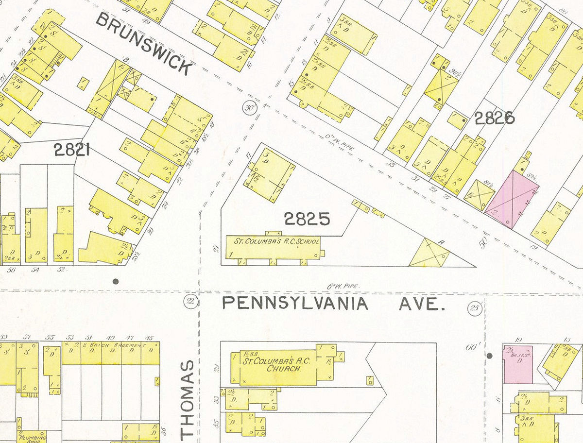 1892 Map
