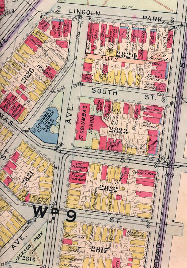 1912 Map
