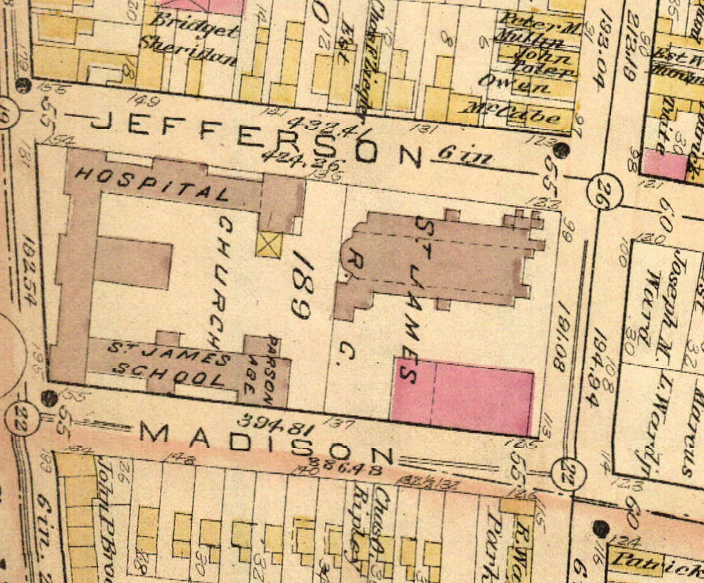 1889 Map

