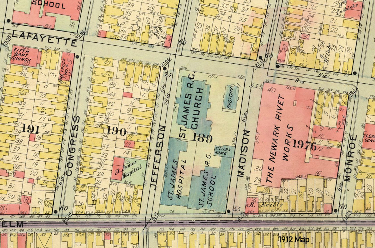 1912 Map

