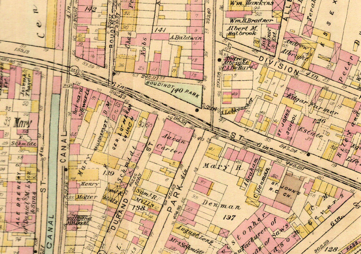 1889 Map

