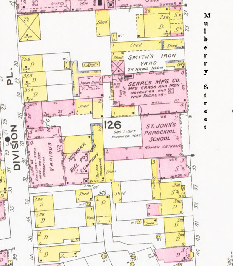 1908 Map
