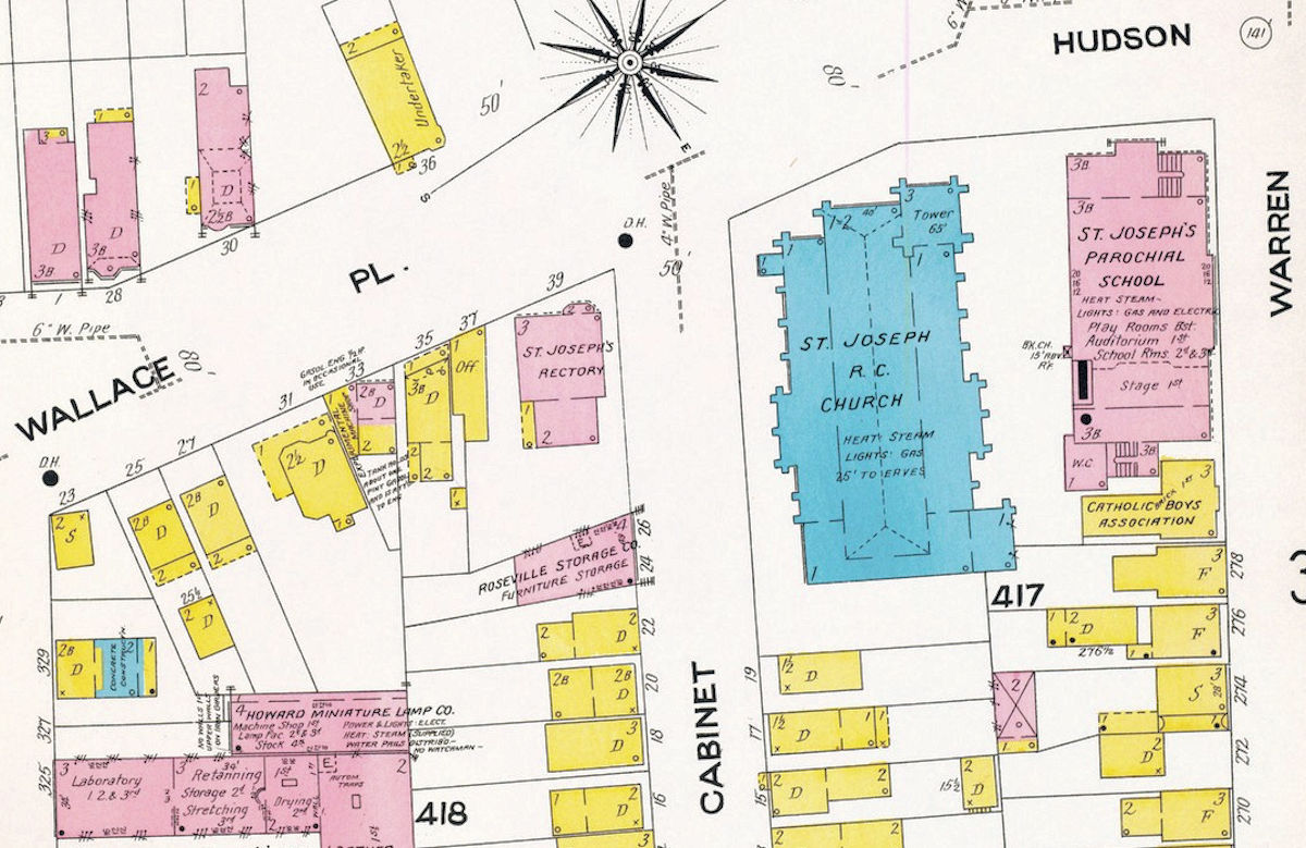 1908 Map
