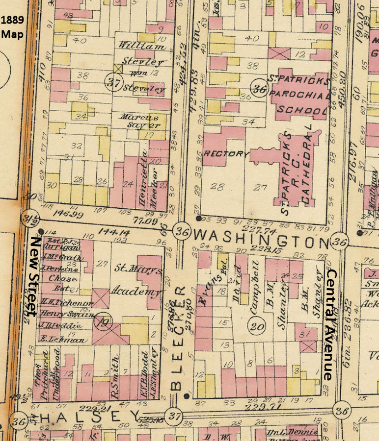 1889 Map
