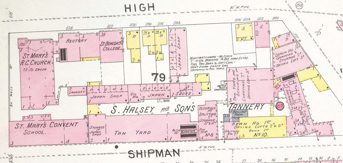 1892 Map
