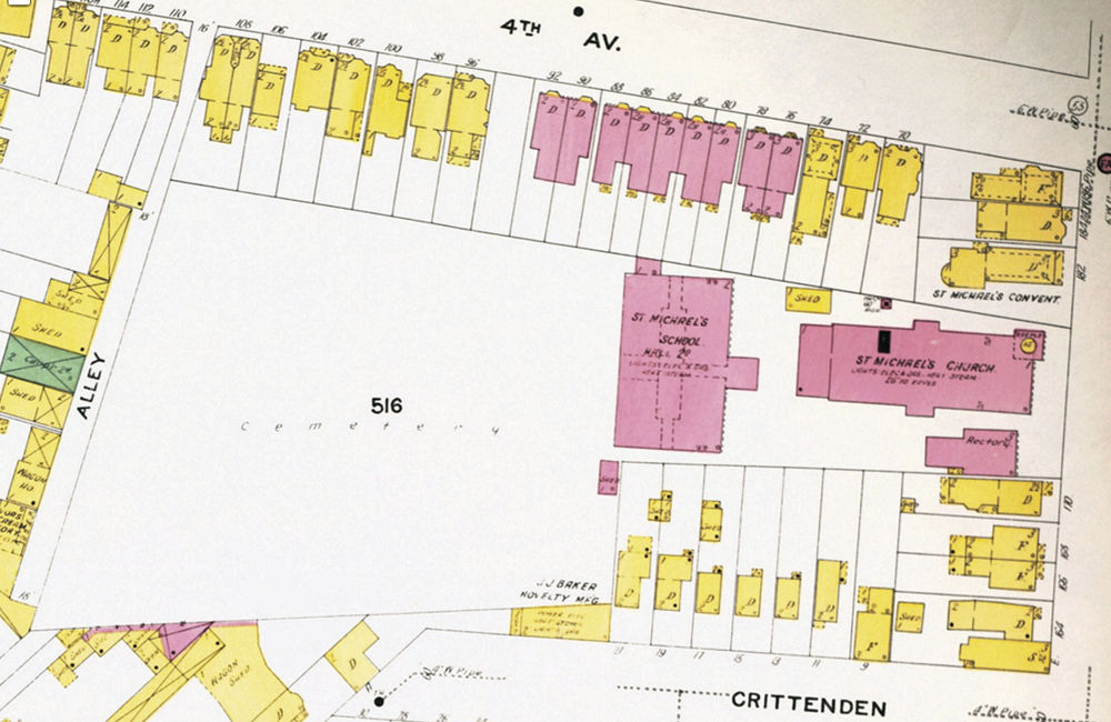 1909 Map
