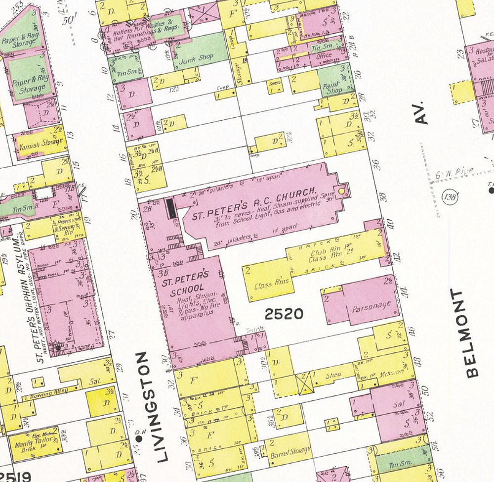 1908 Map
