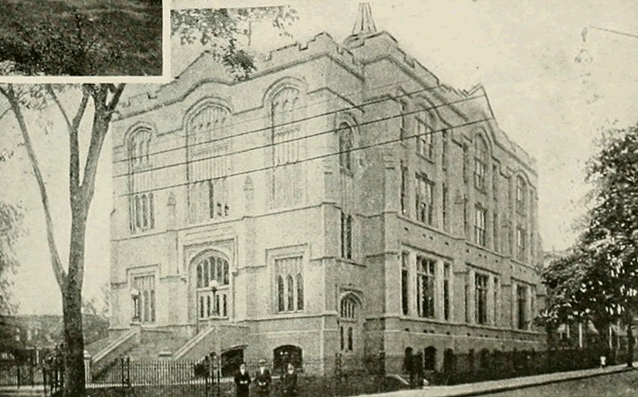 Photo from "Official Programme Newark's Anniversary Industrial Exposition 1916"
