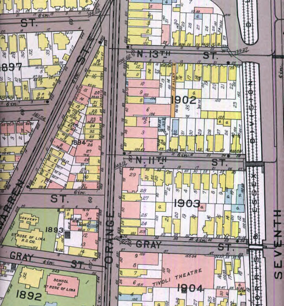 1911 Map
