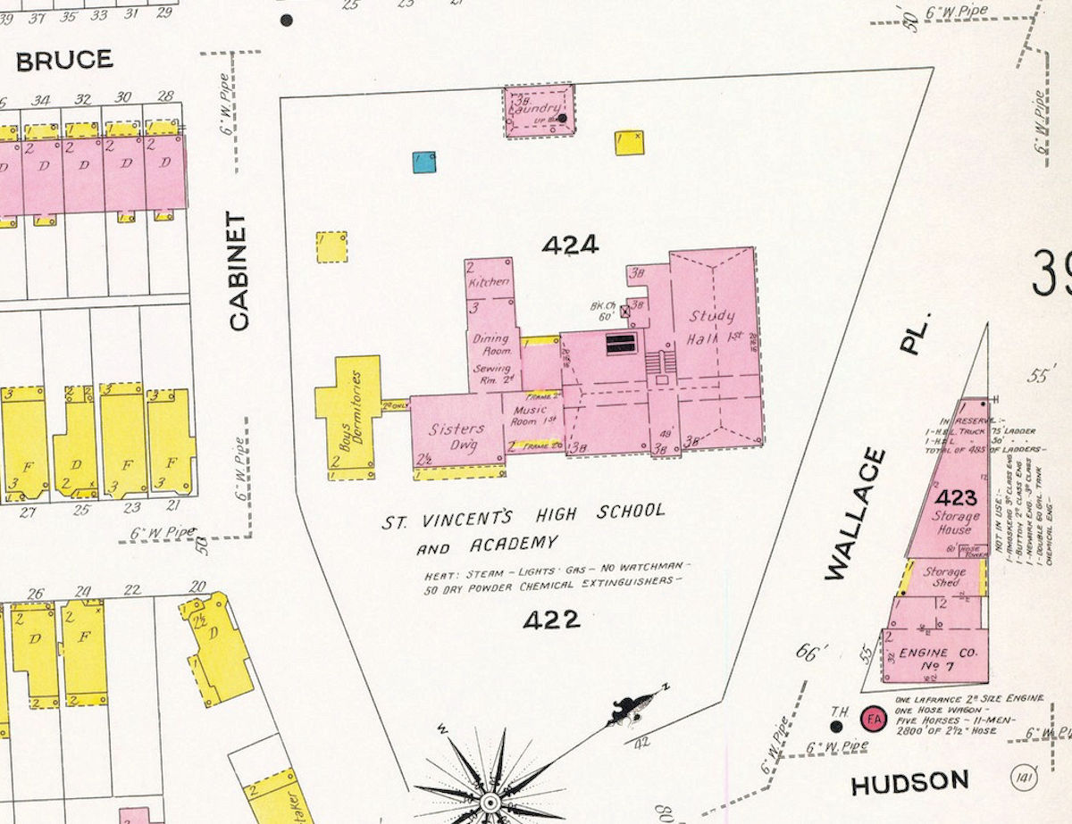 1908 Map
